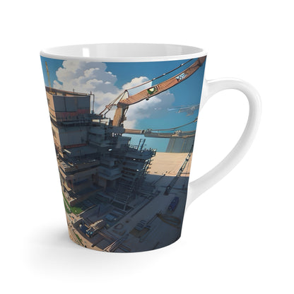 Artzy Construction Mug