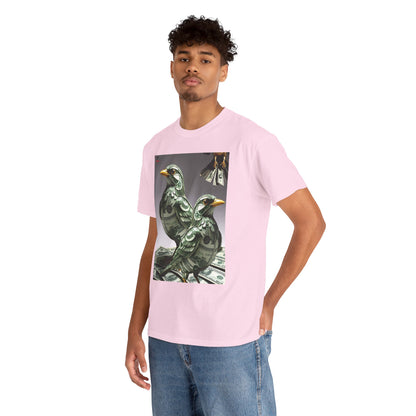 M$ney Bird Heavy Cotton Tee