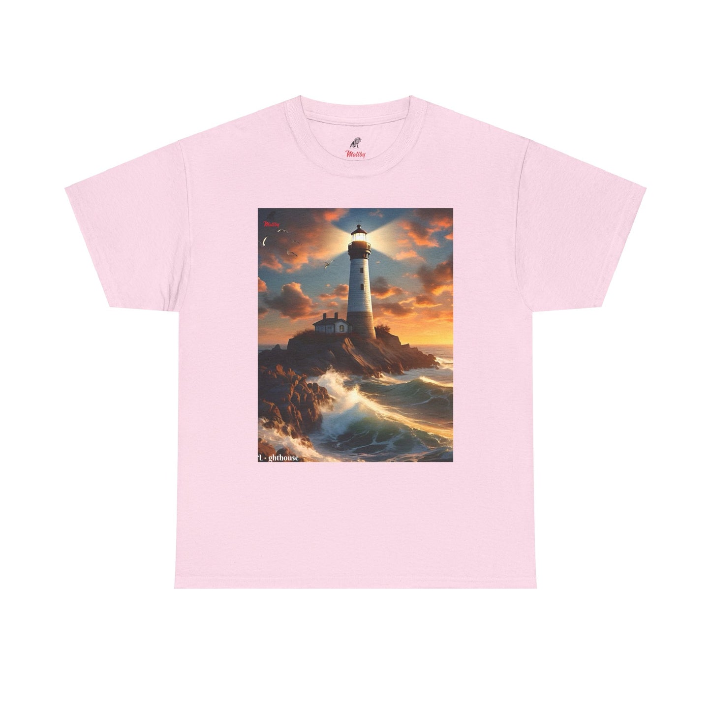 Lighthouse Unisex Heavy Cotton Tee