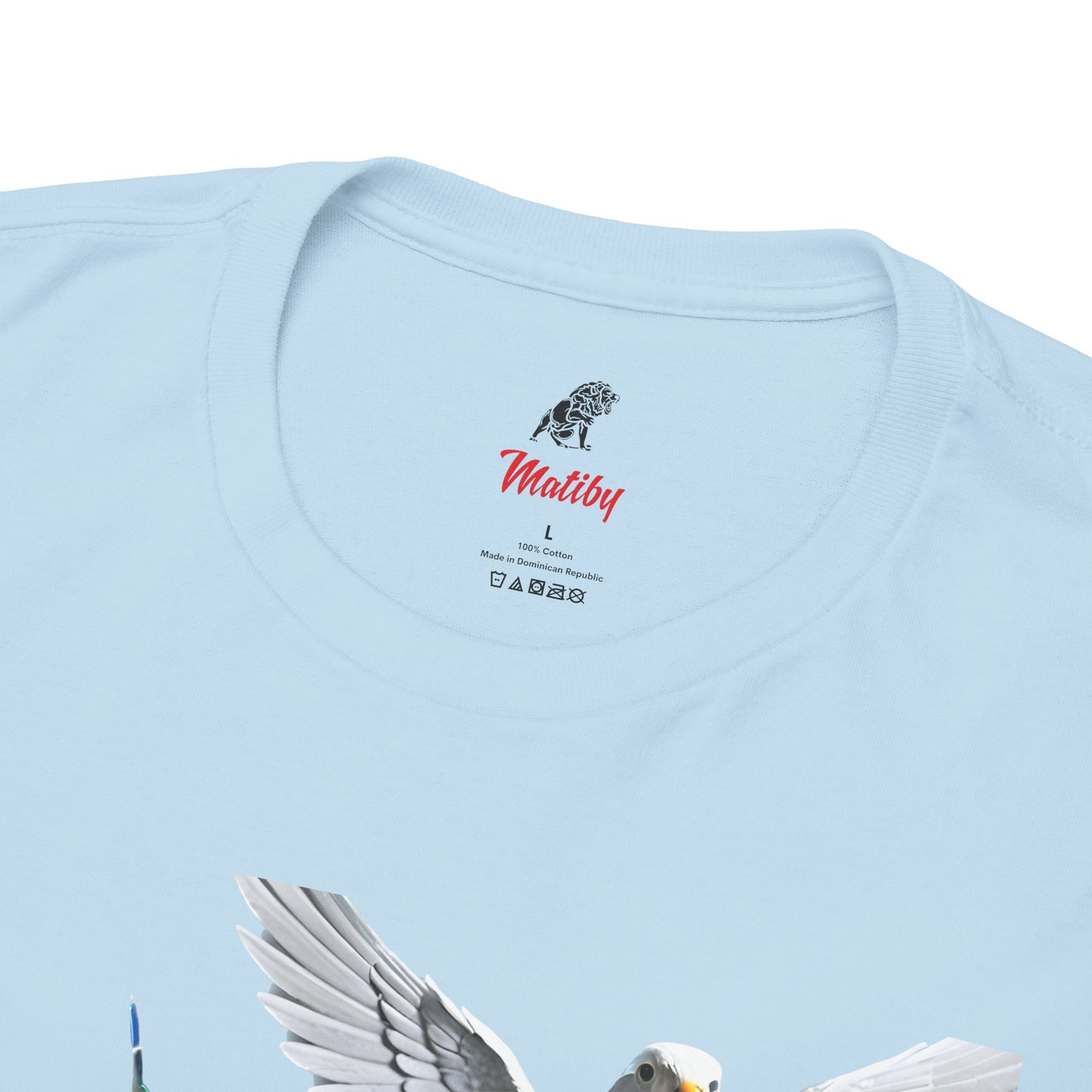 M$ney Bird Heavy Cotton Tee