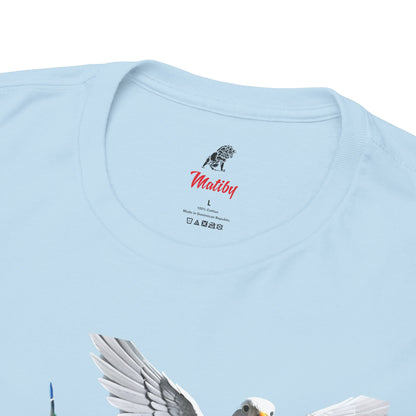 M$ney Bird Heavy Cotton Tee