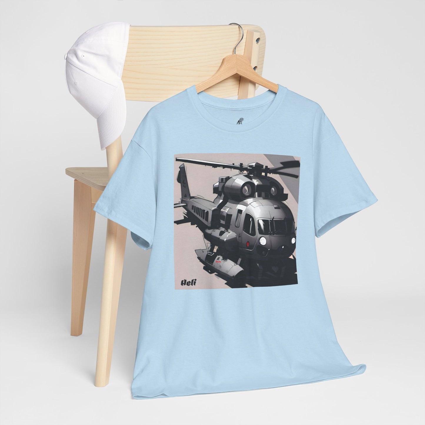 Heli Heavy Cotton Tee