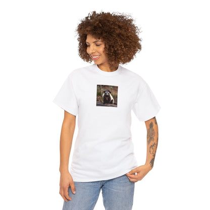 Matiby Honey Badger Unisex Heavy Cotton Tee