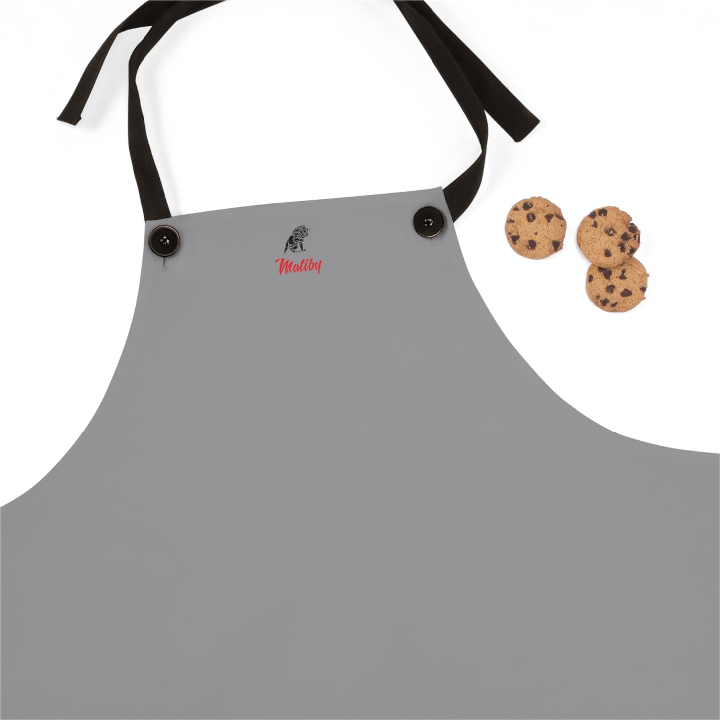 Matiby Grey Apron (AOP)