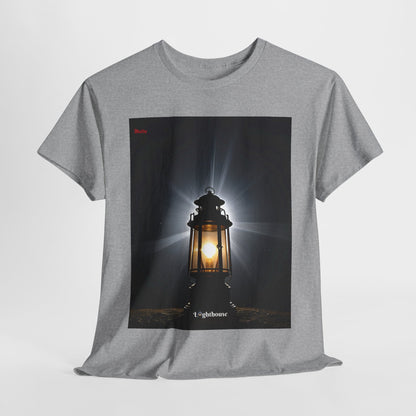 Lighthouse Unisex Heavy Cotton Tee