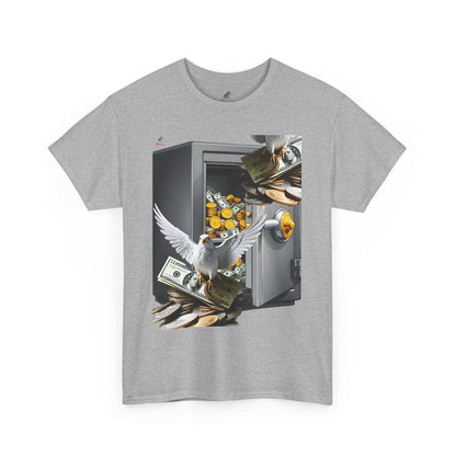 M$ney Bird Heavy Cotton Tee