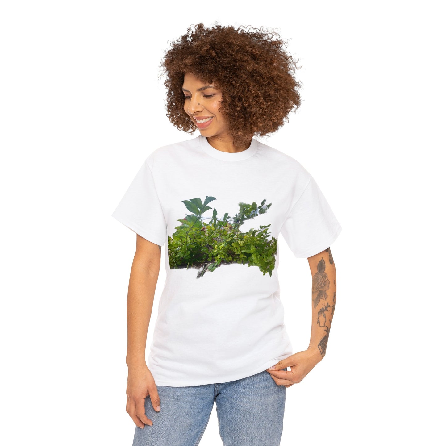 Matiby Plant Unisex Heavy Cotton Tee