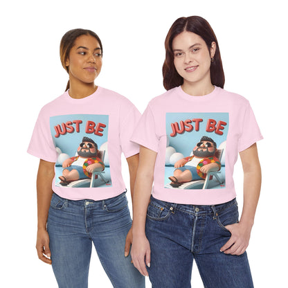 Just Be Unisex Heavy Cotton Tee