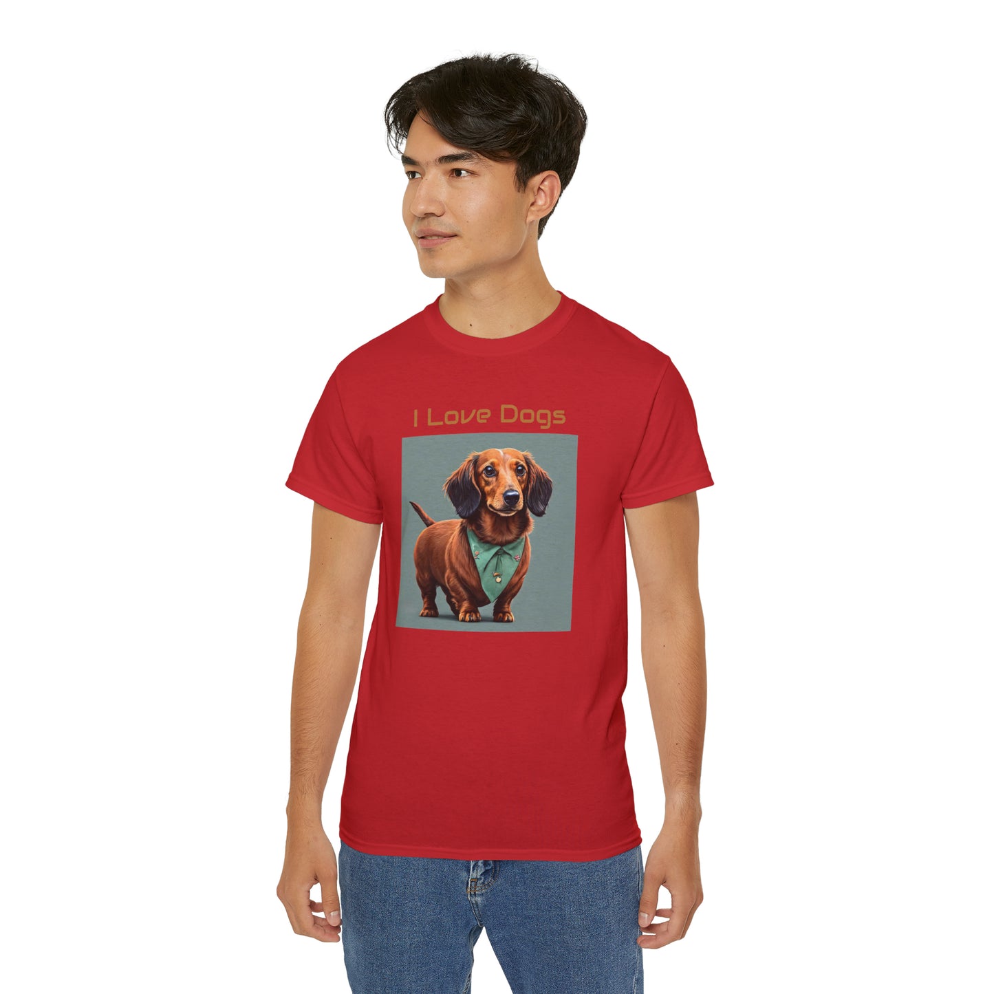 Matiby "Dogs" Unisex Ultra Cotton Tee