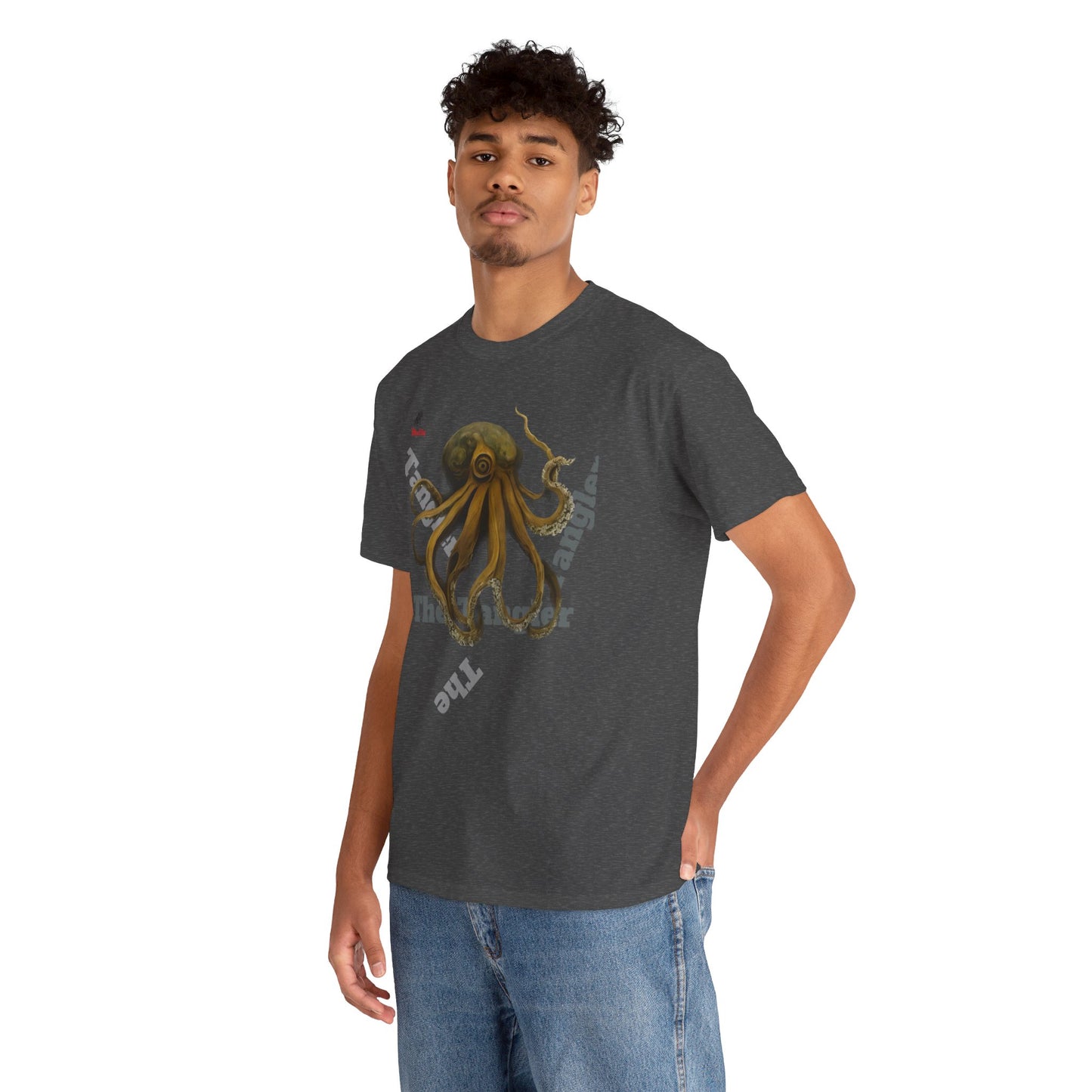 The Tangler  Unisex Heavy Cotton Tee