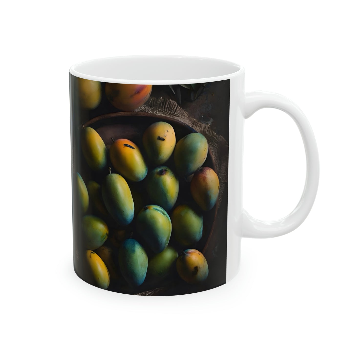 Matiby Artzy Ceramic Mug, 11oz