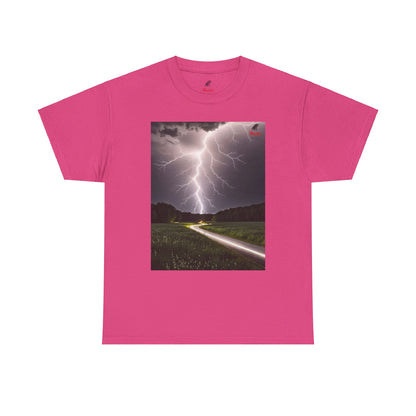 Lightning Style Unisex Heavy Cotton Tee