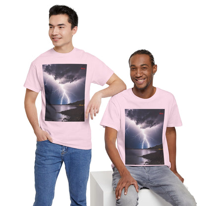 Lightning Style Unisex Heavy Cotton Tee