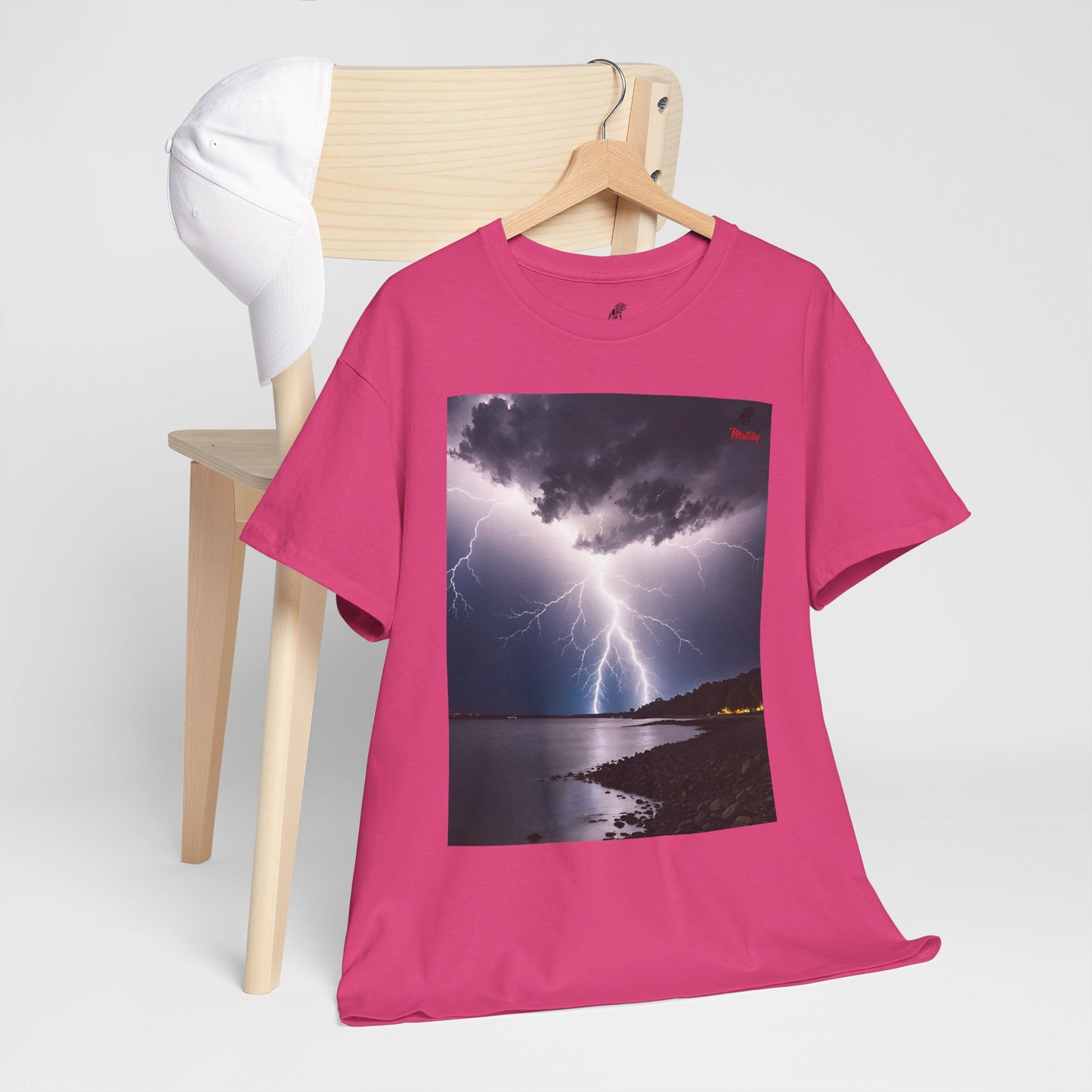 Lightning Style Unisex Heavy Cotton Tee