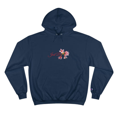 Matiby Cherry Blossom Just Be Champion Hoodie