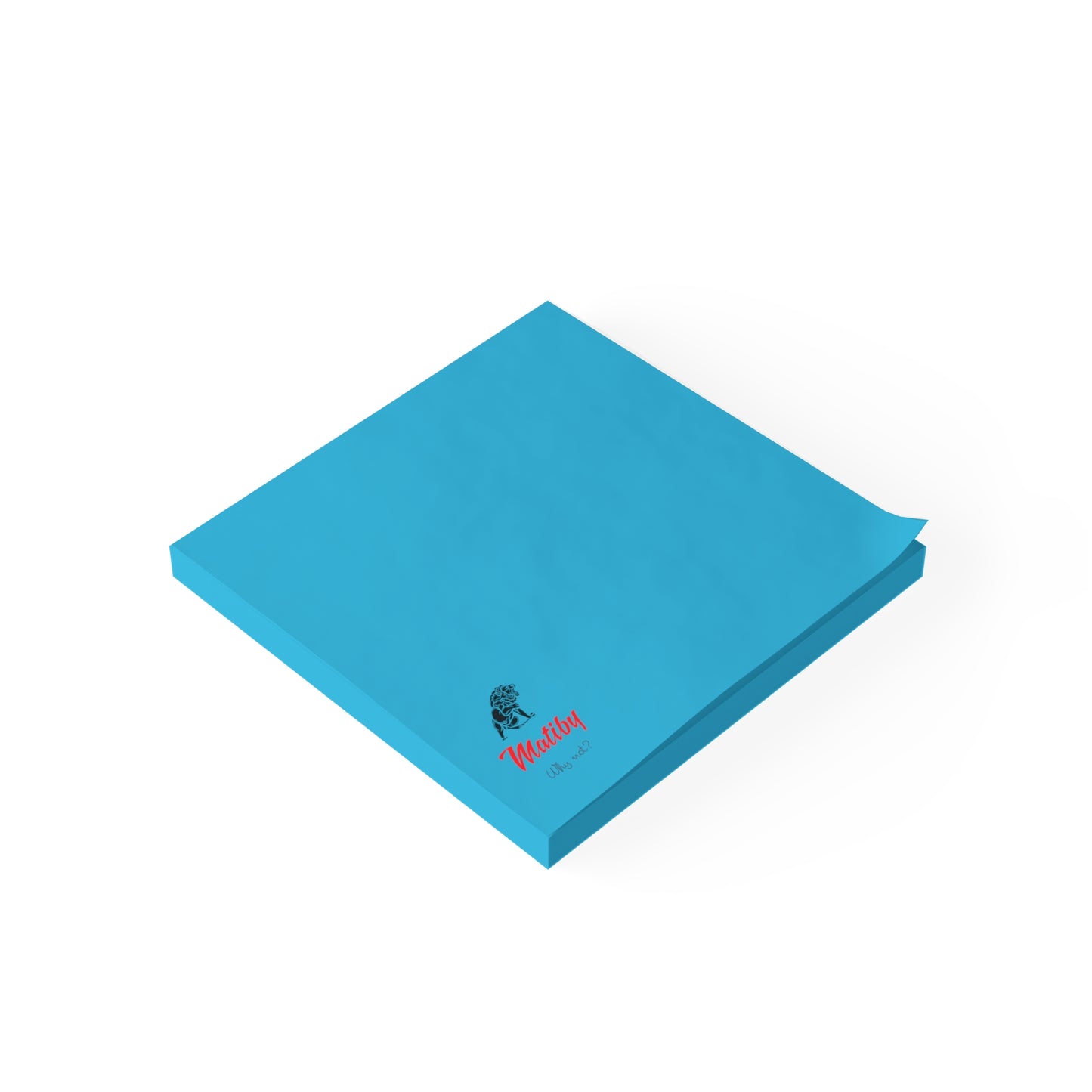 Matiby Post-it® Note Pads Turquoise