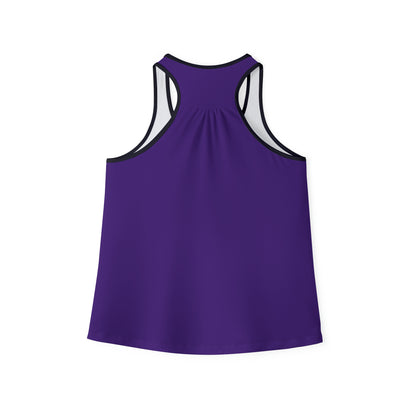 Women's Purple Tank Top (AOP)