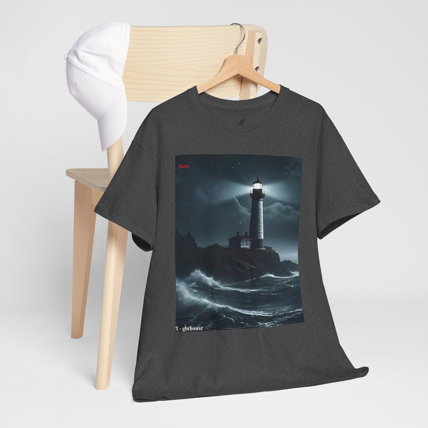 Lighthouse Unisex Heavy Cotton Tee