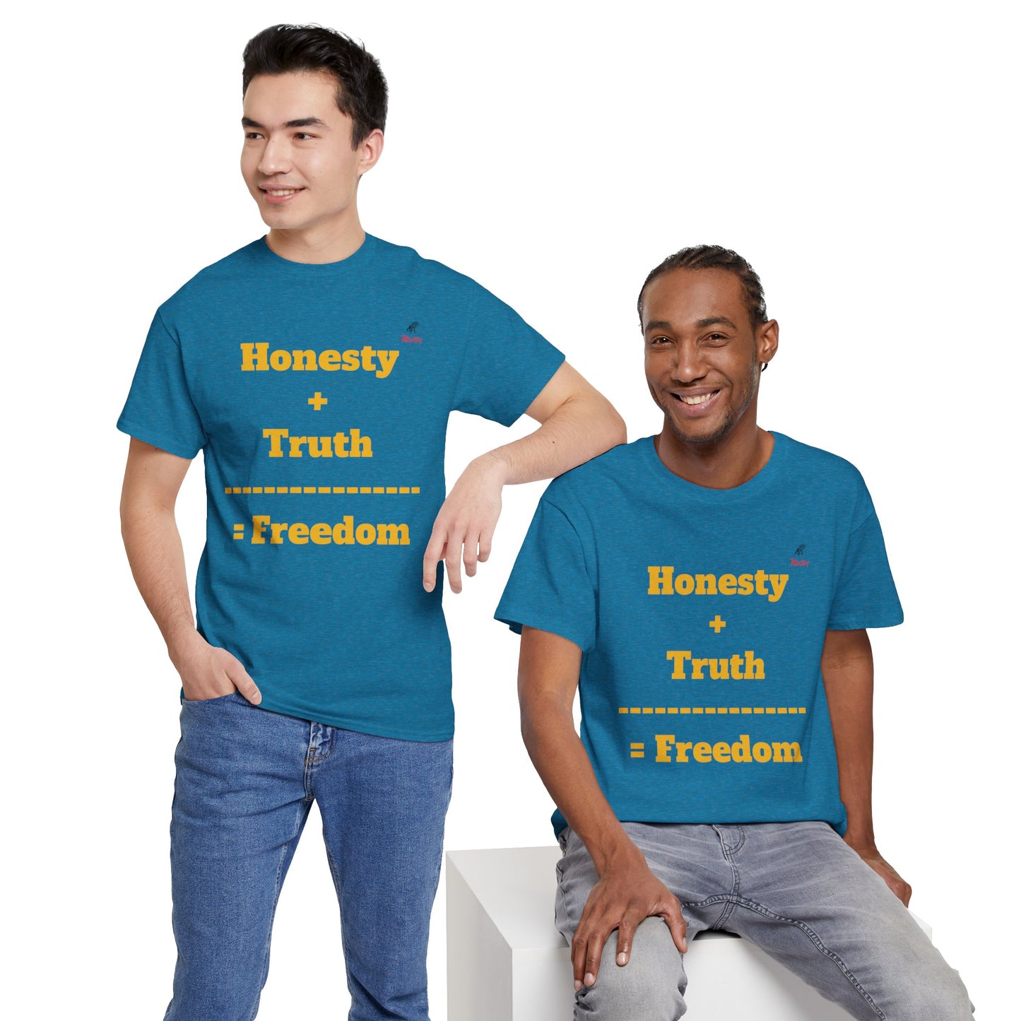 Honesty & Truth Unisex Heavy Cotton Tee