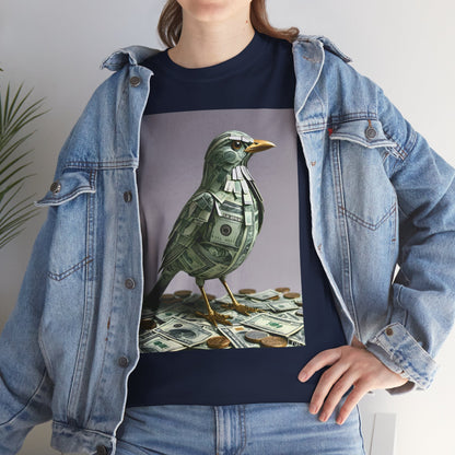 M$ney Bird Heavy Cotton Tee