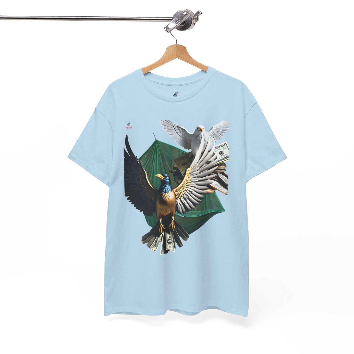 M$ney Bird Heavy Cotton Tee