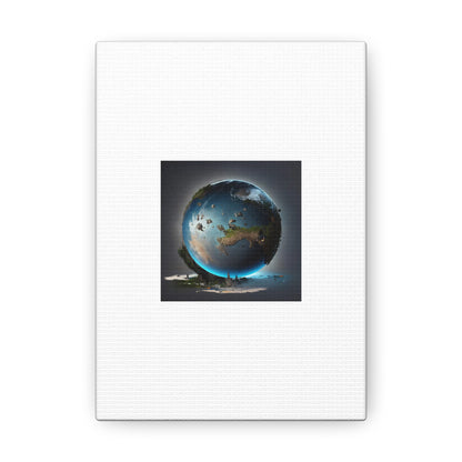 Matiby Worlds White Canvas Gallery Wraps