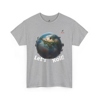 Let's Roll! Unisex Heavy Cotton Tee