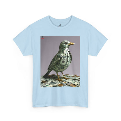 M$ney Bird Heavy Cotton Tee