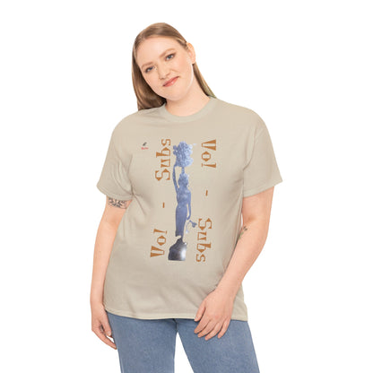 Vol-Sub Unisex Heavy Cotton Tee