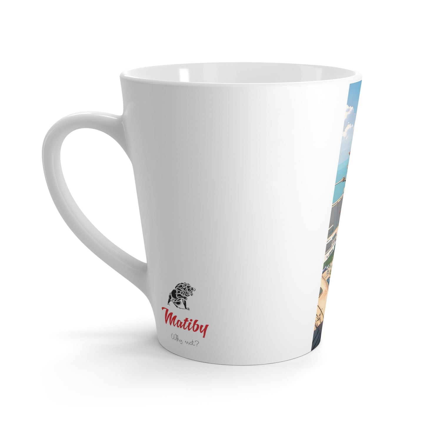 Artzy Construction Mug