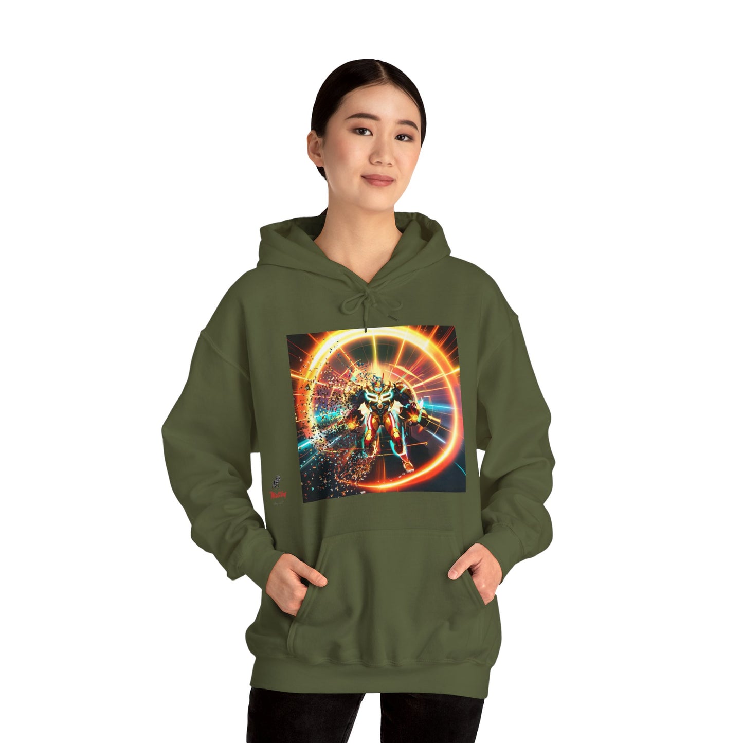 Matiby MEK Unisex Heavy Blend™ Hooded Sweatshirt