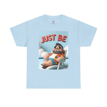 Just Be Unisex Heavy Cotton Tee