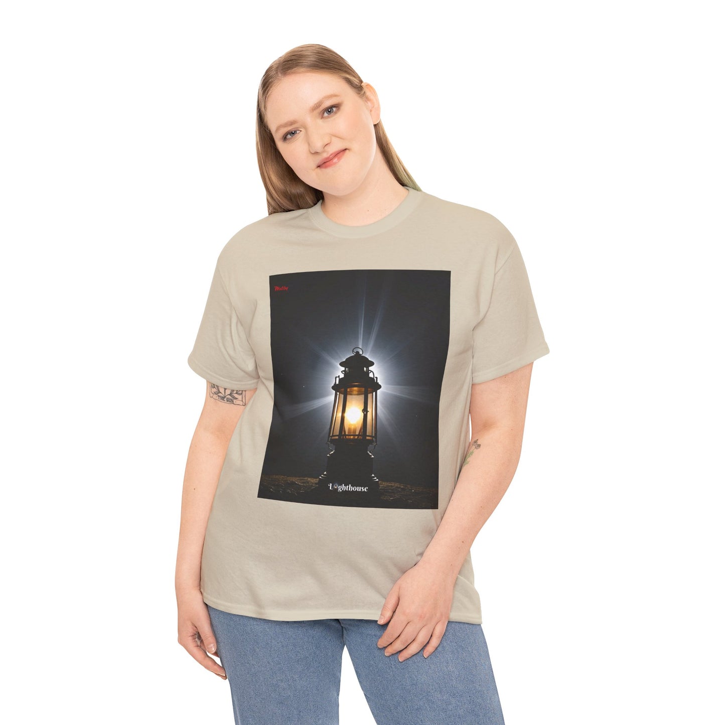 Lighthouse Unisex Heavy Cotton Tee