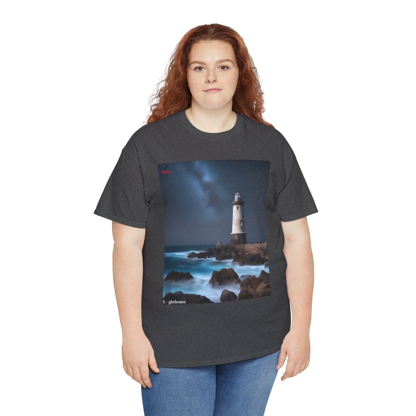 Lighthouse Unisex Heavy Cotton Tee