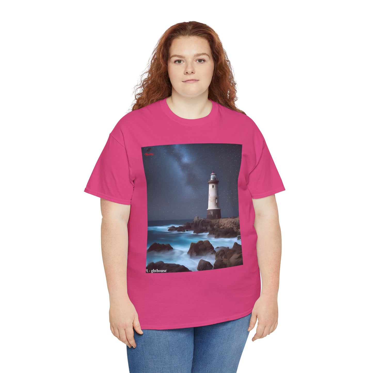 Lighthouse Unisex Heavy Cotton Tee