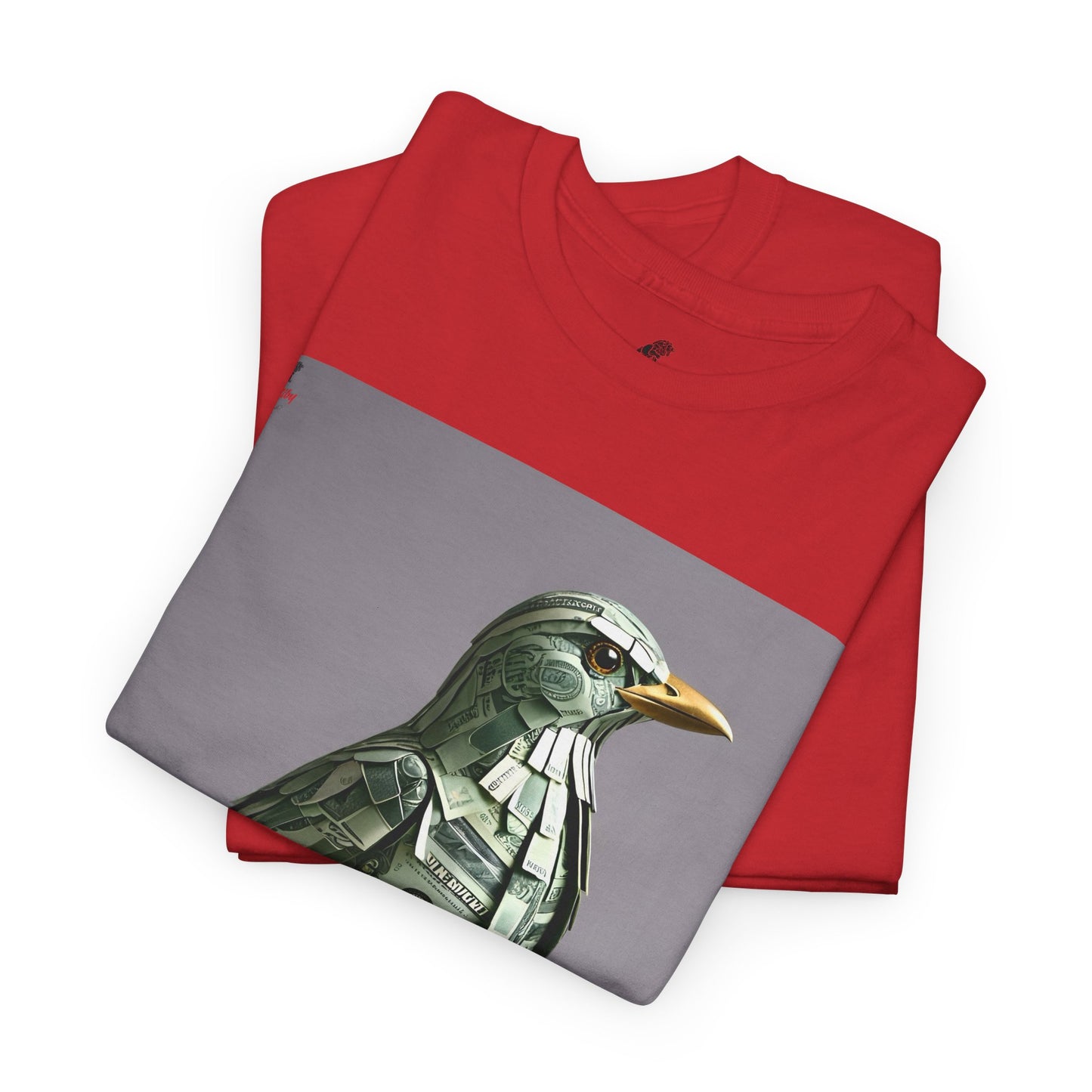 M$ney Bird Heavy Cotton Tee