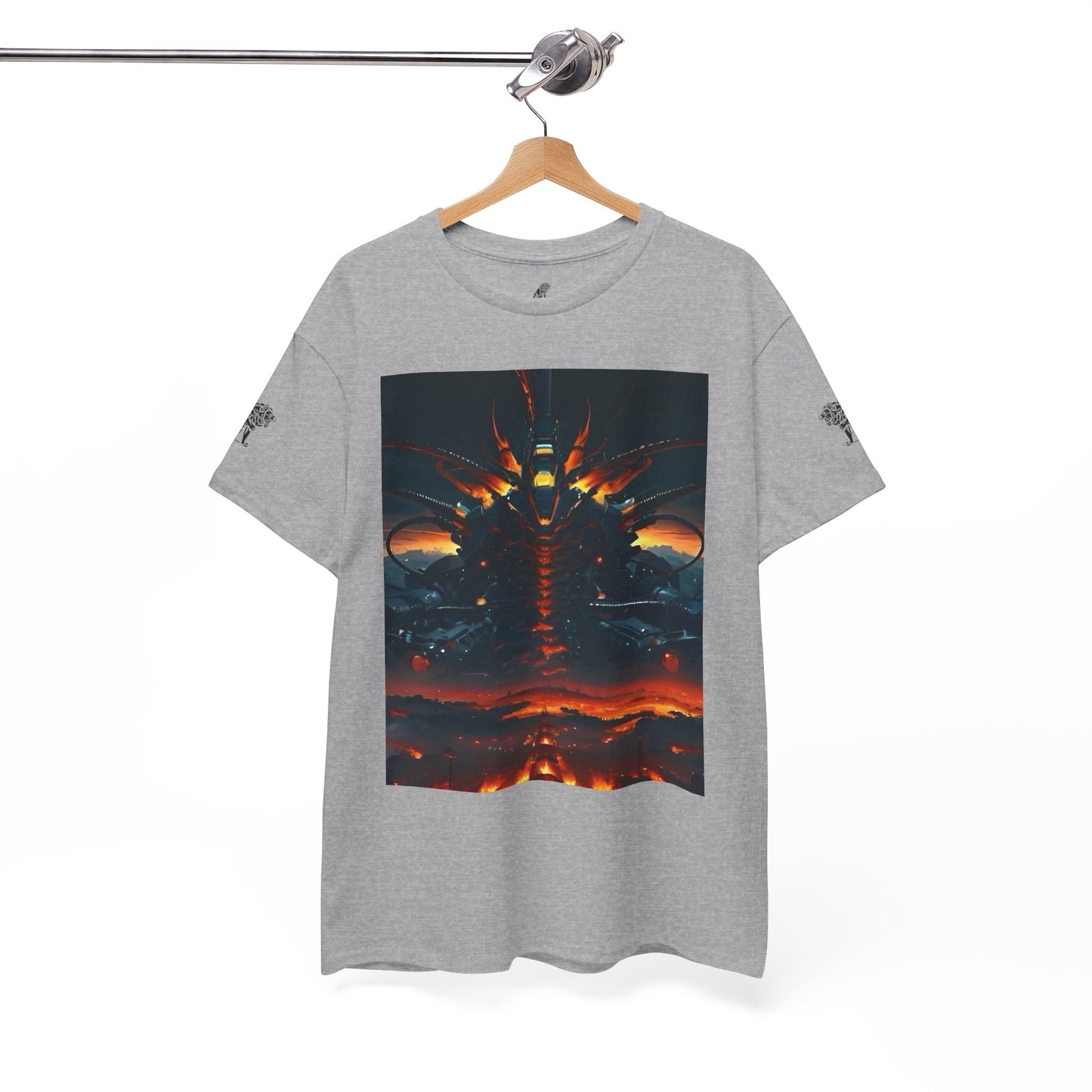 The Rising Unisex Heavy Cotton Tee