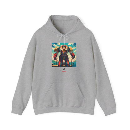 Bru-MEK Unisex Heavy Blend™ Hooded Sweatshirt