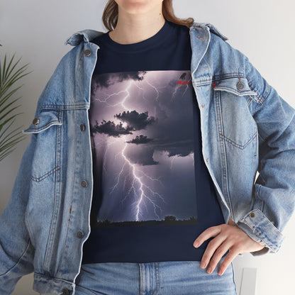 Lightning Style Unisex Heavy Cotton Tee