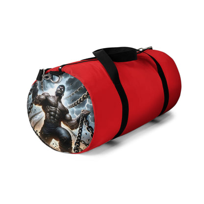 Matiby Chainbreaker Duffel Bag Red