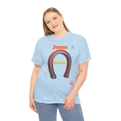 Magnetic Jesus The Original Unisex Heavy Cotton Tee