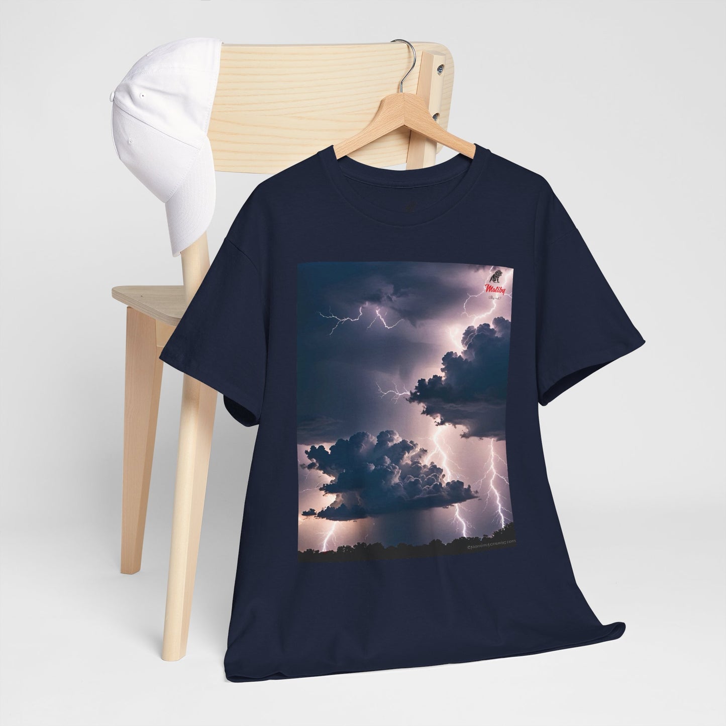 Lightning Style Unisex Heavy Cotton Tee