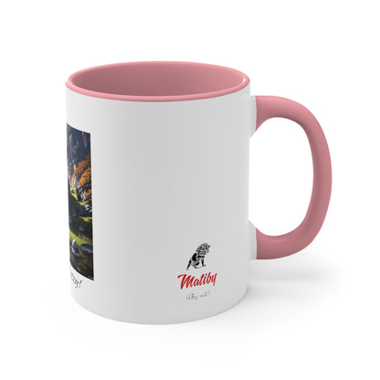 Matiby Artzy Accent Mug, 11oz