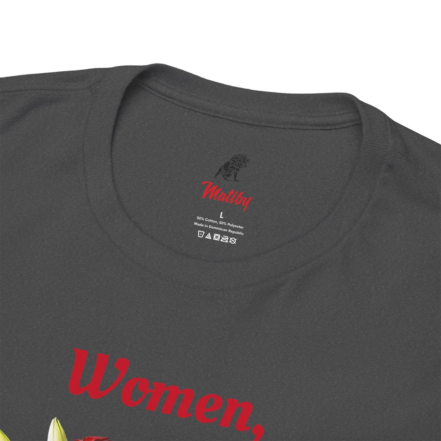 Women! Unisex Heavy Cotton Tee