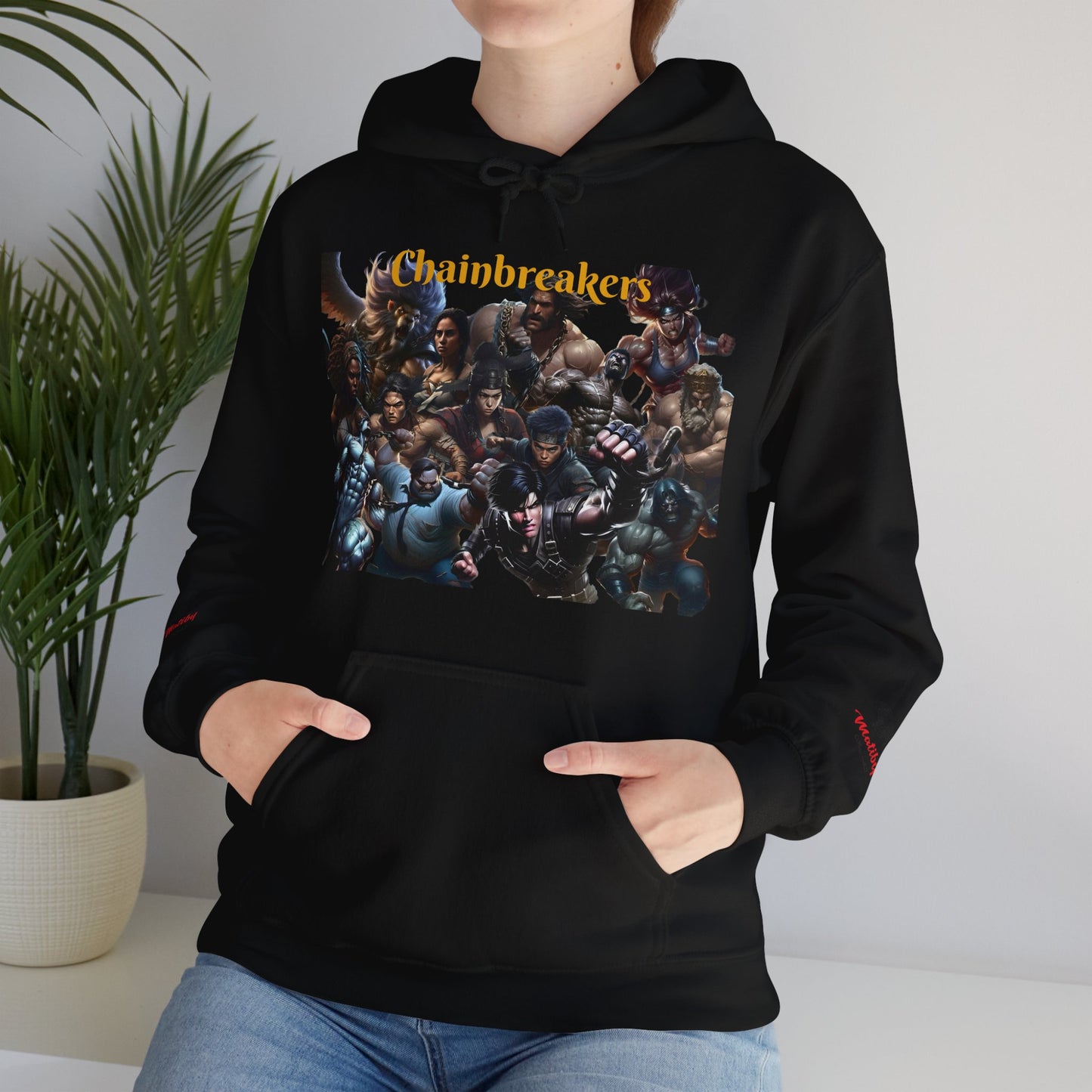 The Chainbreakers Unisex Heavy Blend™ Hooded Sweatshirt