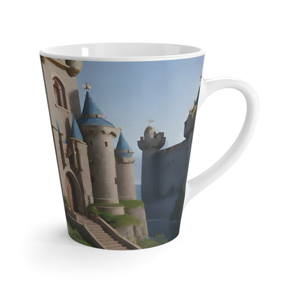 Artzy Castle Mug