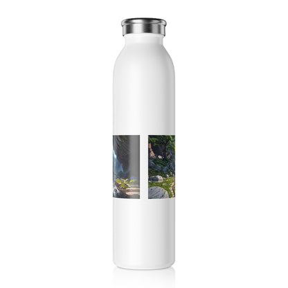 Artzy Slim Water Bottle