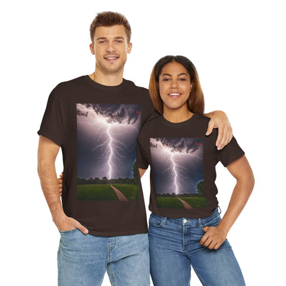 Lightning Style Unisex Heavy Cotton Tee