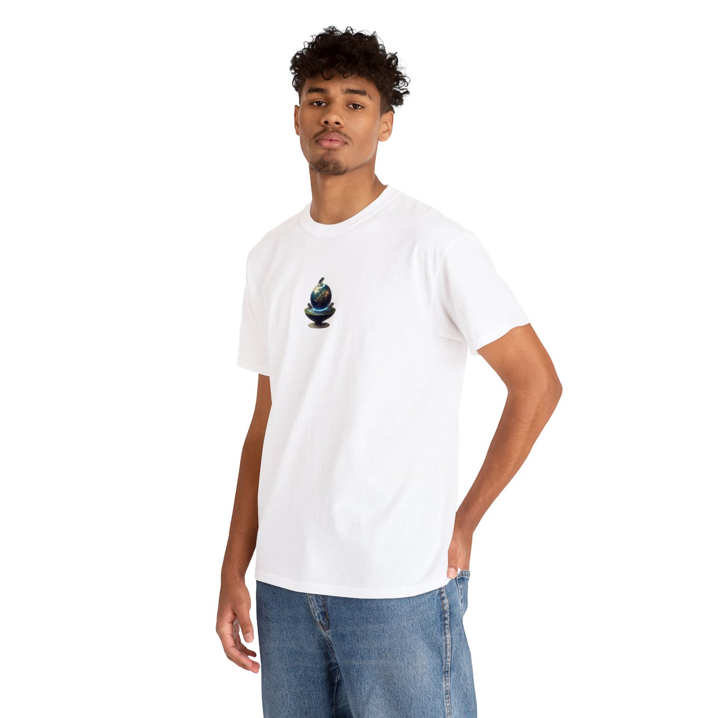 Matiby Worlds Unisex Heavy Cotton Tee