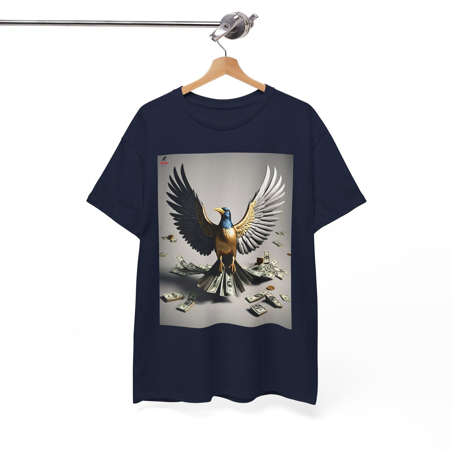 M$ney Bird Heavy Cotton Tee